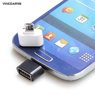 Cáp chuyển đổi Micro USB sang OTG cho điện thoại Android , máy tính bảng