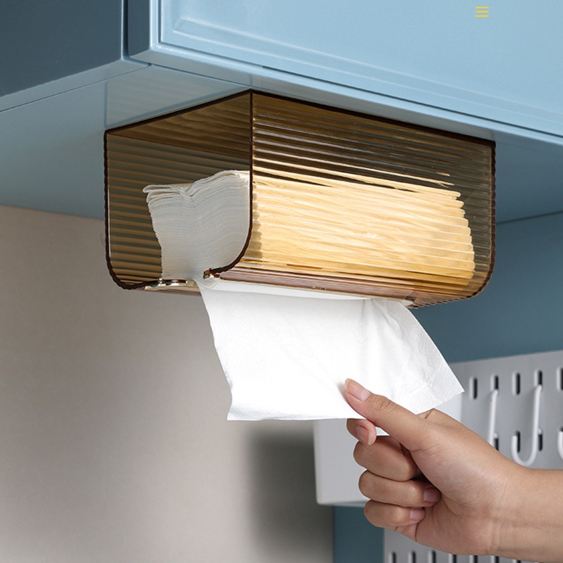 Giá Đỡ Khăn Giấy Đa Năng Sức Chứa Lớn Tiện Dụng Cho Văn Phòng / Khách Sạn