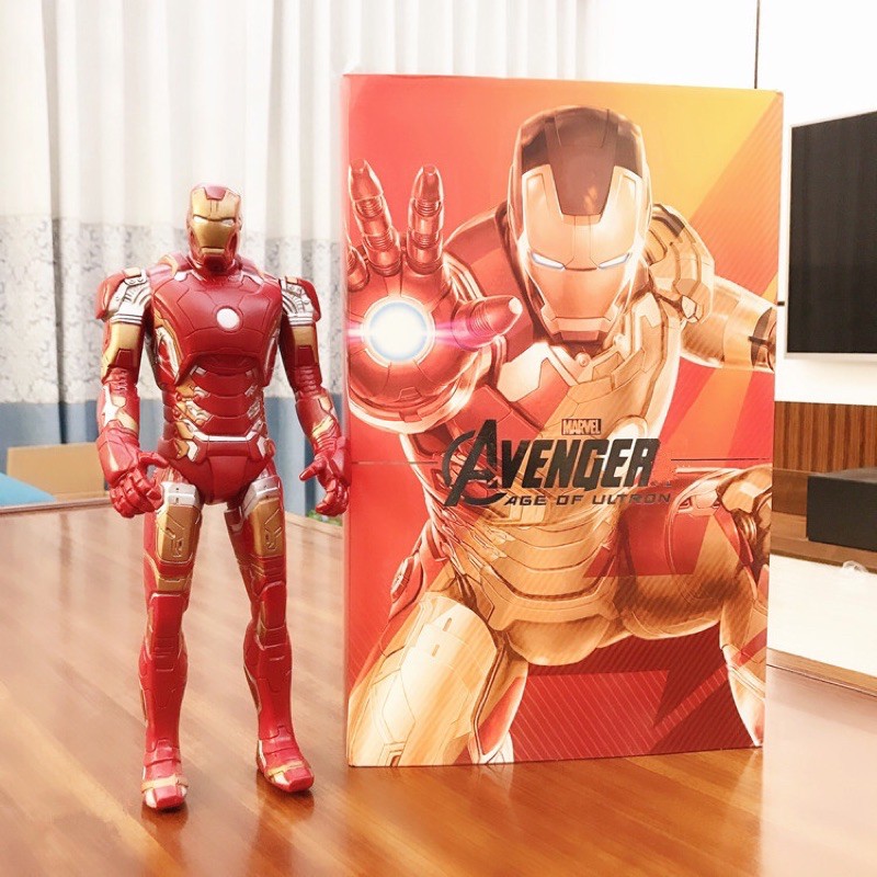 Mô Hình Người Sắt Iron Man 33cm - Fullbox 3323