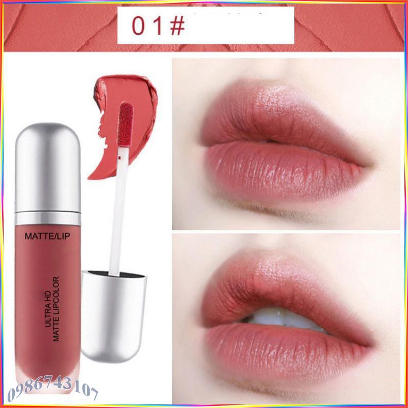 Son kem lì Novo Big Ultra HD Matte Lip bền màu chống trôi ABU8 | BigBuy360 - bigbuy360.vn