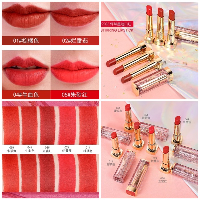 Son Lì Mềm Môi Lasting Moisturizing Waterproof - Matte Lipstick