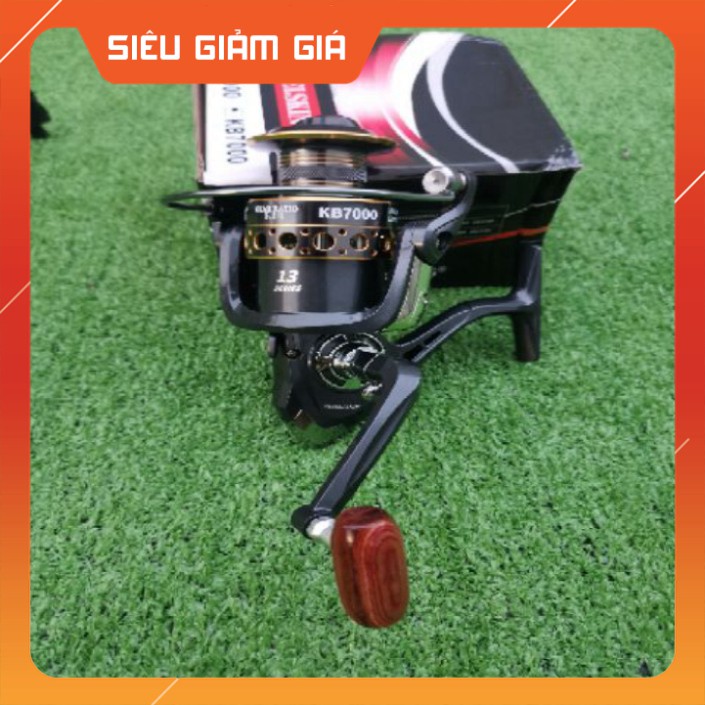 [Combo] Máy Câu reelsking KB 7000 [Giá rẻ]