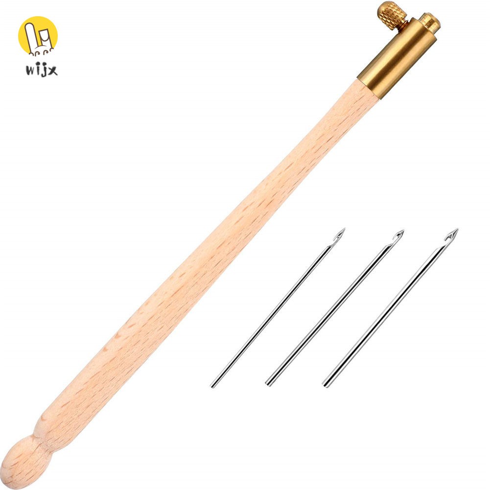 Bộ móc thêu Tambour 3 đầu kim 70/100/120