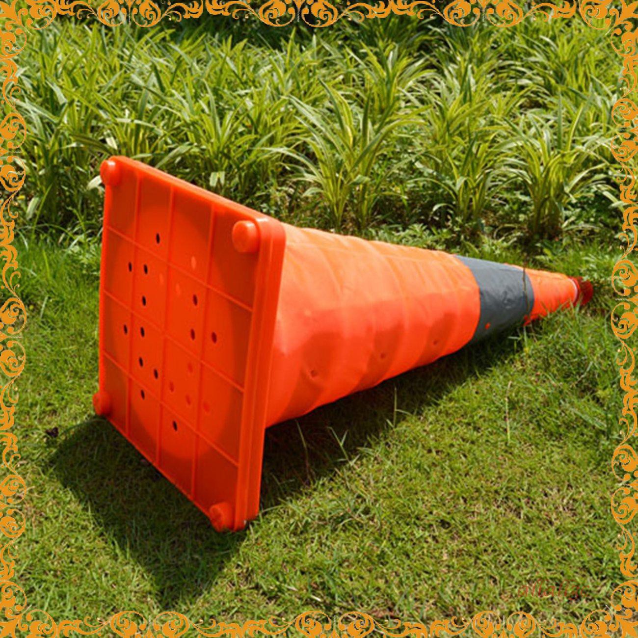 Telescopic Folding Barricades Warning Sign Reflective Oxford Traffic Cone[╭(′▽`)╭(′▽`)╯]