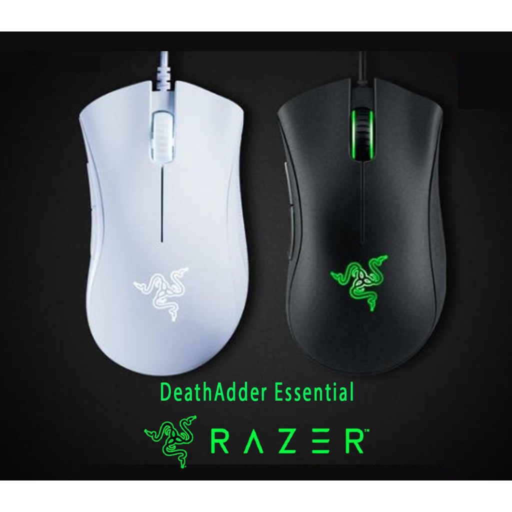 Chuột Gaming Razer Deathadder Essential - Hàng chính hãng