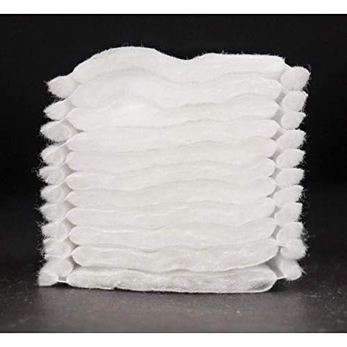 BÔNG TẨY TRANG PURE COTTON PUFF 80 MIẾNG, ĐƯỢC LÀM TỪ COTTON THIÊN NHIÊN TINH KHIẾT - HÀNG NHẬT NỘI ĐỊA