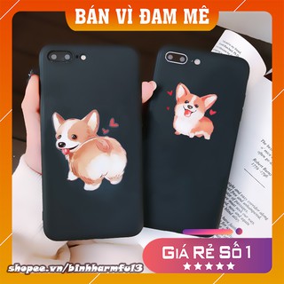 ỐP IPHONE CHÓ CORGI ĐÁNG YÊU