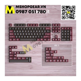 Keycap Maxkey Retor SA profile abs doubleshot 139 keys giá rẻ – Base kit + Kit 1