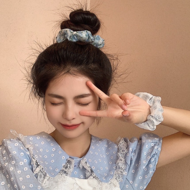 Băng đô chấm bi / hoa thời trang mùa hè Hàn Quốc