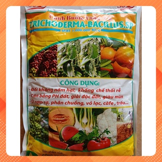 Chế phẩm ủ phân Trichoderma Bacillus 1kg