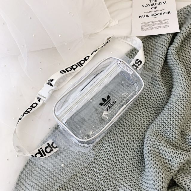 Túi đeo chéo Adidas trong suốt siêu chống nước