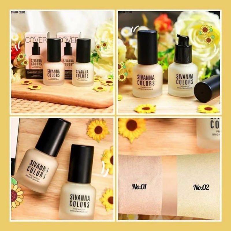 Kem lót Sivanna Colors Pro Makeup HF5019 Thái Lan (30ml)