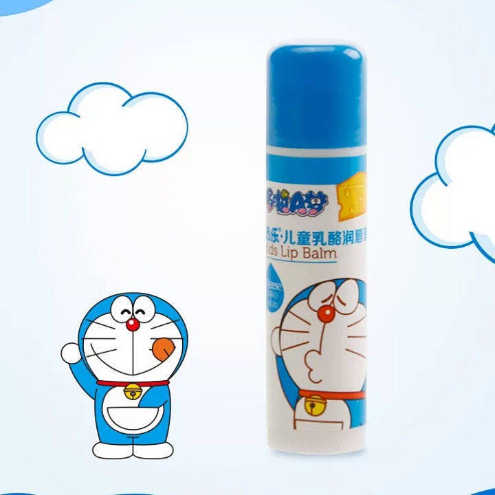 Son dưỡng môi DORAEMON chống nứt nẻ môi cho trẻ em 5g