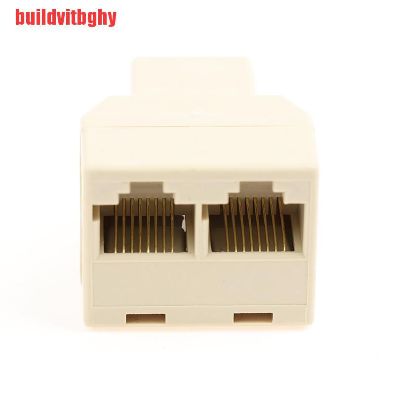 Bộ 5 Đầu Chia Mạng Rj45 1 Ra 2 Cổng Cho Máy Tính