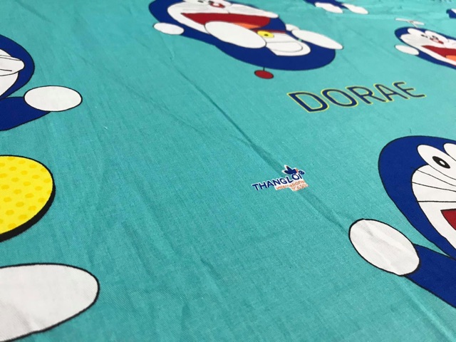 Drap gối Thắng Lợi logo in trực tiếp trên vải