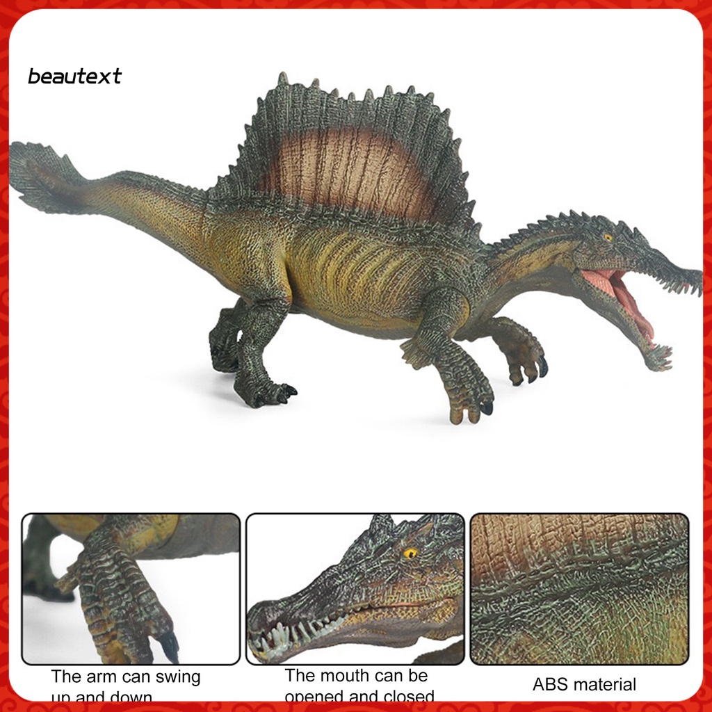 Mô hình khủng long Spinosaurus màu trơn dùng làm quà tặng cho bé
