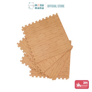 Set 4 Tấm Thảm Xốp Ghép Lót Sàn Suteki KT 60×60x2cm (Dày) - Thảm Dùng Để Lót Cho Bé Vui Chơi, Thảm Trang Trí Nhà Cửa