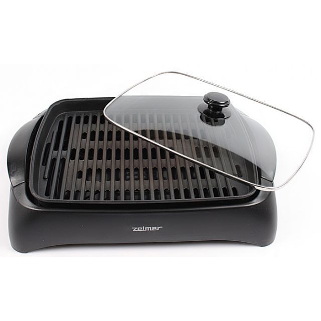 Vỉ nướng điện Zelmer  ZGE0990B