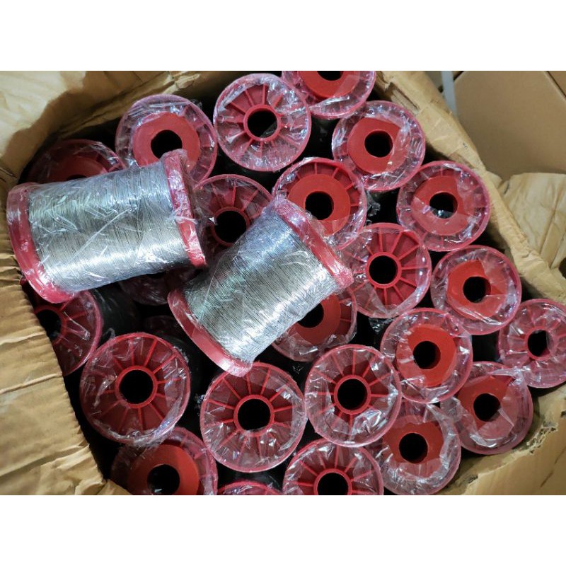Cuộn dây thép căng cầu không gỉ cuộn 500g