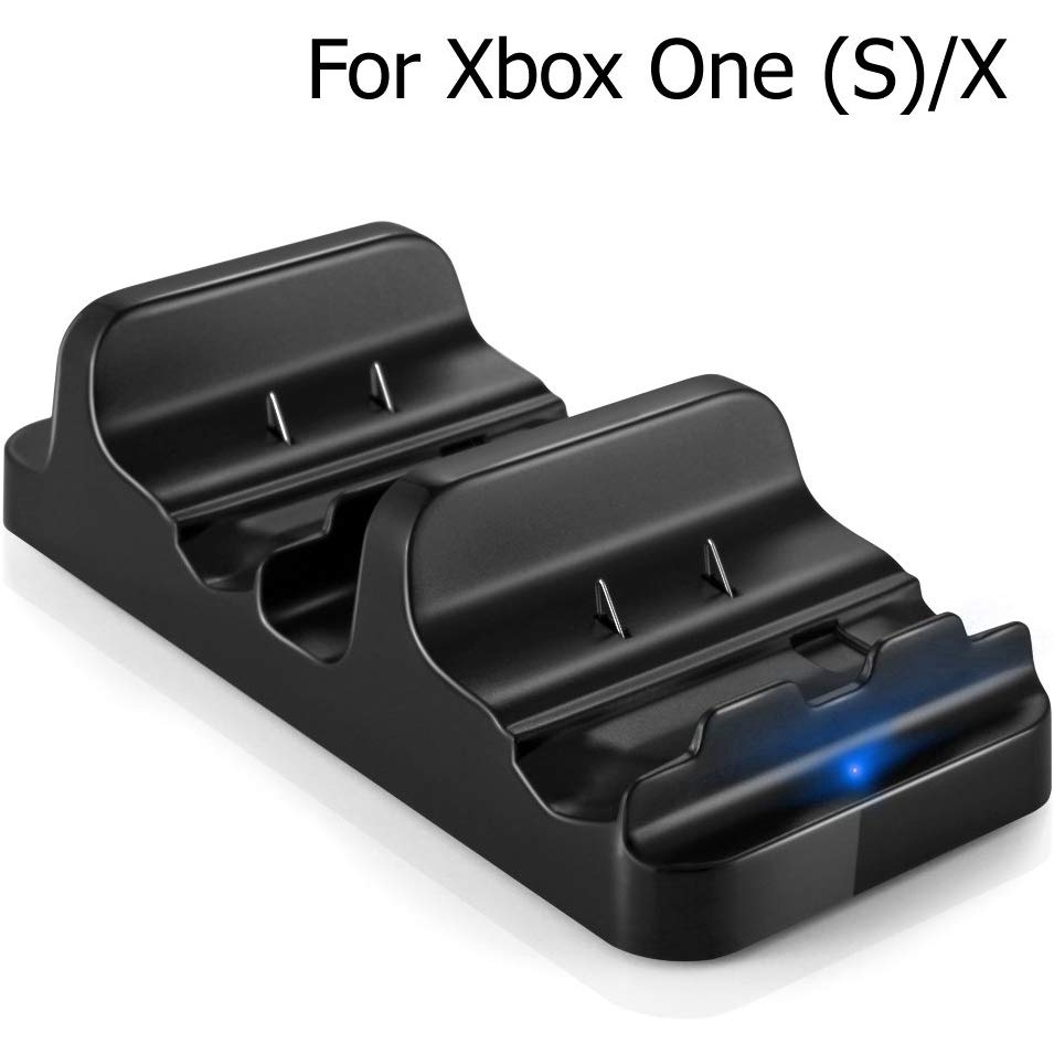 Đế Sạc Tay Cầm Chơi Game Xbox One / Xbox One S / One X Kèm 2 Pin
