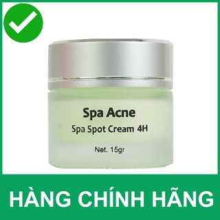Kem xóa mụn - thâm - trắng da spa acne 15g