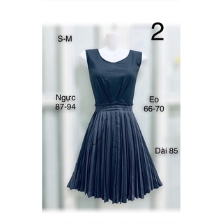 Đầm đen nữ size S-M [ nhiều mẫu ]