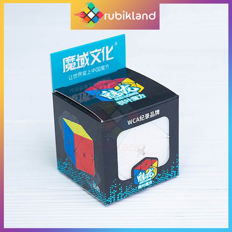 Rubik Biến Thể MFJS MeiLong Ivy Skewb Maple Leaf Skewb Stickerless Rubic Biến Thể Maple Leaves Đồ Chơi Trí Tuệ Trẻ Em