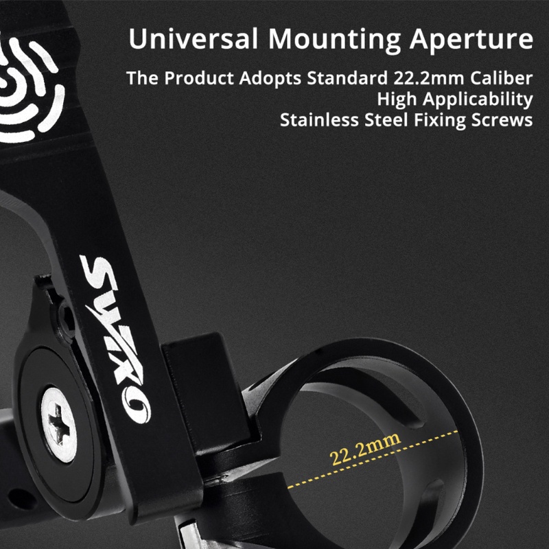 QQ Bộ Điều Khiển Yên Xe Đạp Leo Núi Chuyên Nghiệp 22.2mm