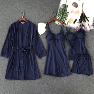 Set ngủ lụa cao cấp