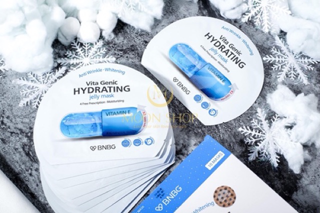MẶT NẠ BNBG VITA GENIC JELLY MASK