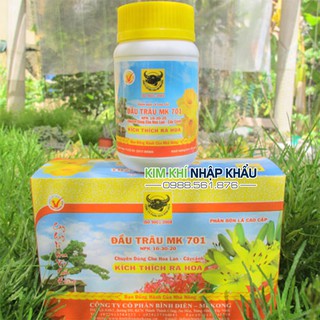 Phân bón npk đầu trâu 701 lọ 100g - t12