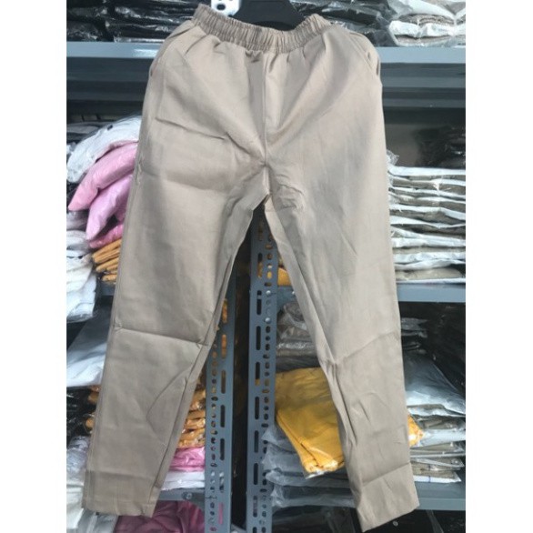 [XẢ LỖ] ️🎭️🎦Quần KAKI BASIC PANTS màu TAN Ulzzang UNISEX  ️🎭️🎦Mềm  mịn mát️🎭️🎦 Chất lượng