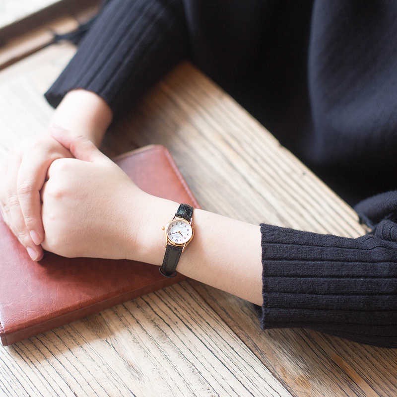 Đồng hồ đôi nam nữ dây da Casio Anh Khuê MTP/LTP 1094Q-7B1