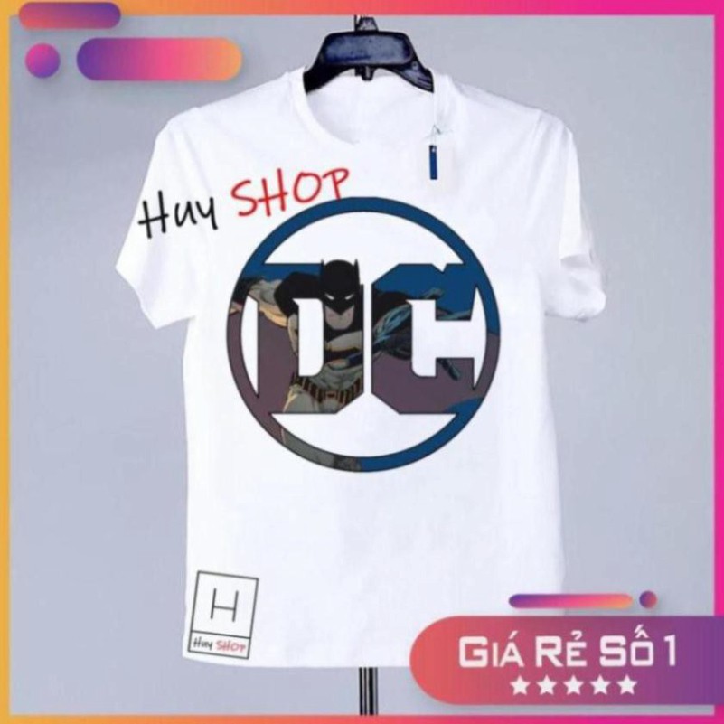 Áo thun Unisex Nam Nữ Siêu Anh Hùng Đẹp COOL 666