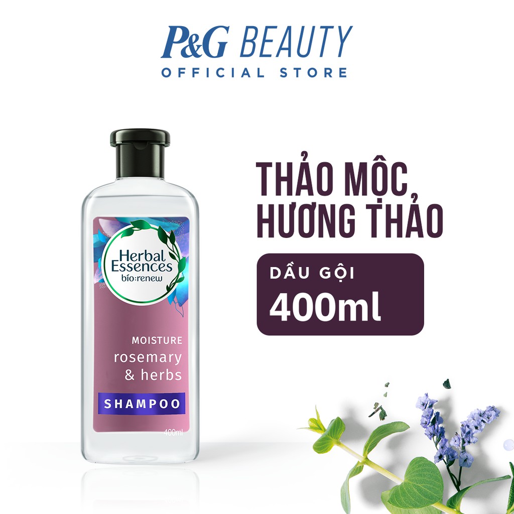 Dầu Gội Herbal Essences Chai 400ml