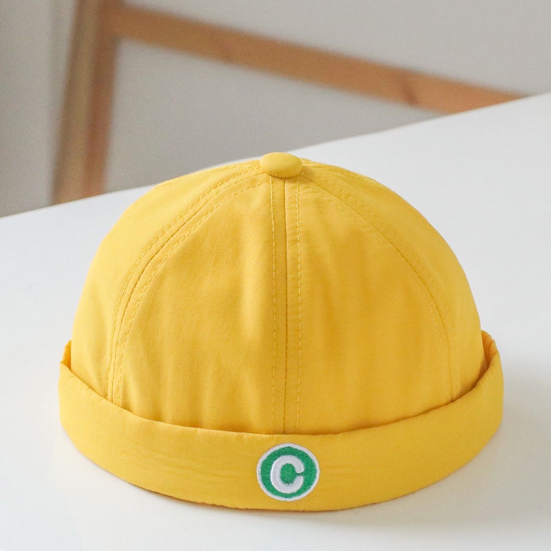 Mũ Da Họa Tiết Dưa Hấu Thời Trang Xuân Thu Cho Bé 5-24 Tháng Tuổi