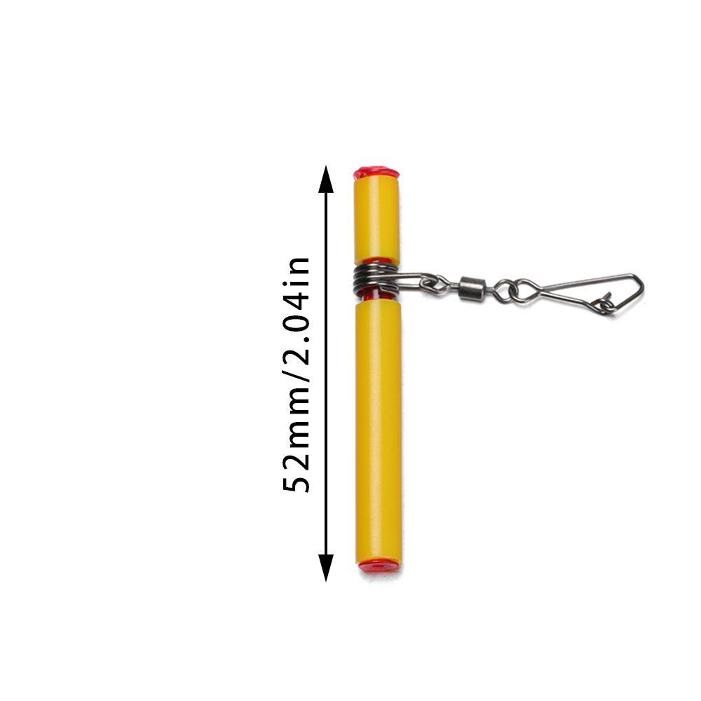 Bộ 10 Móc Câu Cá Bằng Nhựa Màu Đen Chống Rối