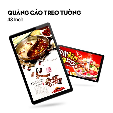 Màn Hình Quảng Cáo Công Cụ Tăng Doanh Thu Lợi Hại - 43 inch