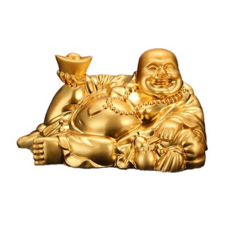 Tượng Phật đúc đồng trên ô tô DC-TP06