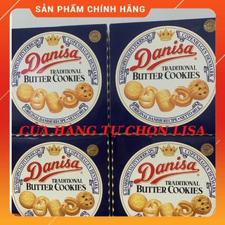 Bánh quy bơ Danisa Đan Mạch hộp thiếc 681g