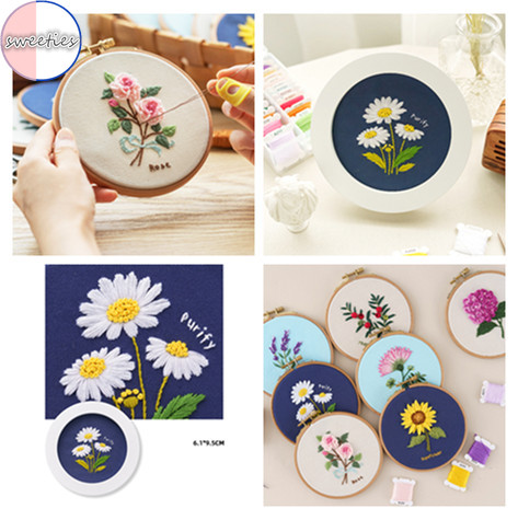 Túi Thêu Hoa Hồng Thủ Công Cho Người Mới Bắt Đầu