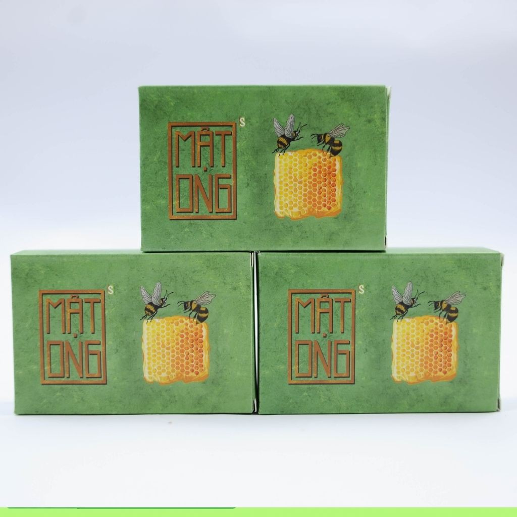 Xà Bông Mật Ong Nghệ - Nghệ Mật Ong ( mùi cam) 100% Thiên Nhiên | BigBuy360 - bigbuy360.vn
