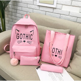 COMBO BALO TÚI XÁCH NỮ ĐẸP BALO HÀN QUỐC
