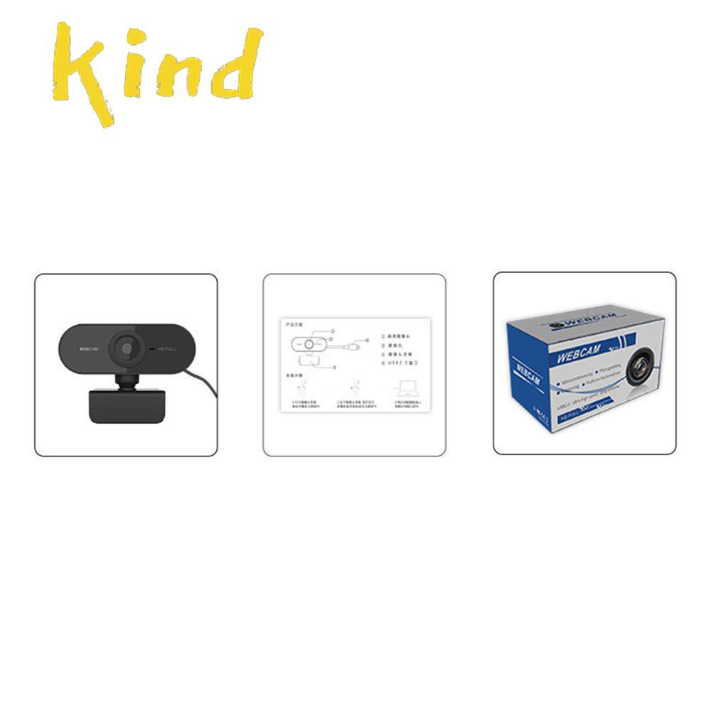 Webcam Mini Usb 2.0 1080p Cho Máy Tính | BigBuy360 - bigbuy360.vn