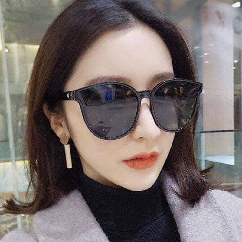 Kính mát thời trang Gentle Mustang dáng Unisex dành cho cả nam nữ phong cách Hàn Quốc