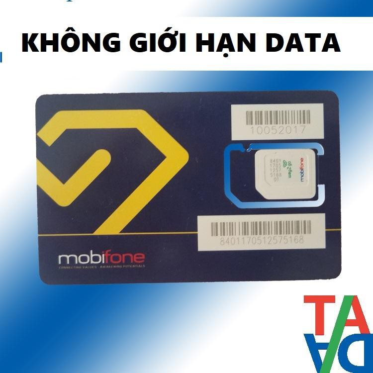 [SIM GIÁ RẺ] Sim 4G Mobi DIP50 chỉ 50k/tháng hoàn toàn miễn phí Data thoải mái xem phim youtube xem tivi tiktok