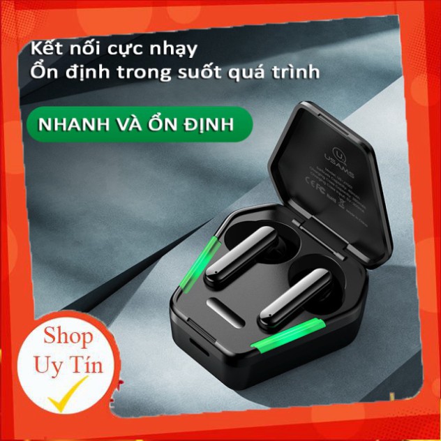 [Khuyến Mại] Tai Nghe Bluetooth Gaming USASM JY01 Tws Chính Hãng Tích Hợp Hai Chế Độ Mode | BigBuy360 - bigbuy360.vn