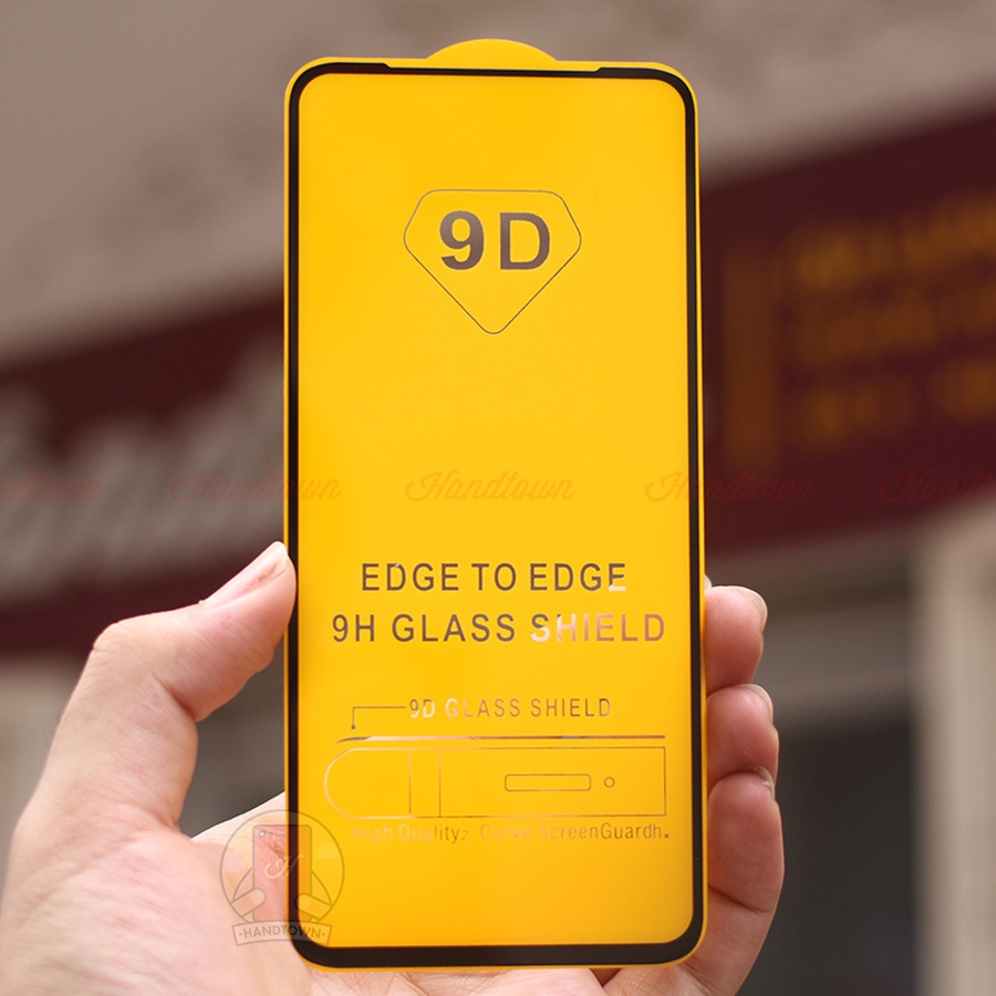 Cường Lực Màn Hình Samsung Galaxy A13 A23 A53 A73 Full Màn Full Keo Kính Trong Suốt Chống Va Đập Trầy Xước Vân Handtown