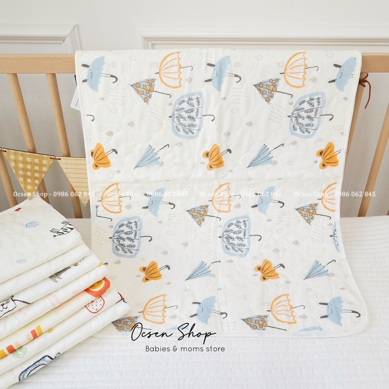 Lót chống thấm 5 lớp Muslin Tree