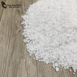 [ Nhiều size ] Đá sỏi trắng trang trí ( chọn size )